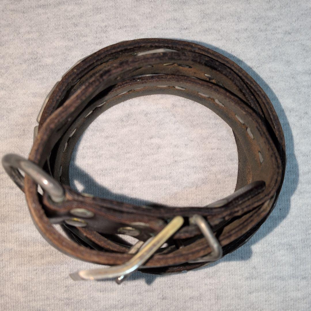 【当時物】【激稀少】【激入手難】 AFFA 藤原ヒロシ 高橋盾 スタッズベルト