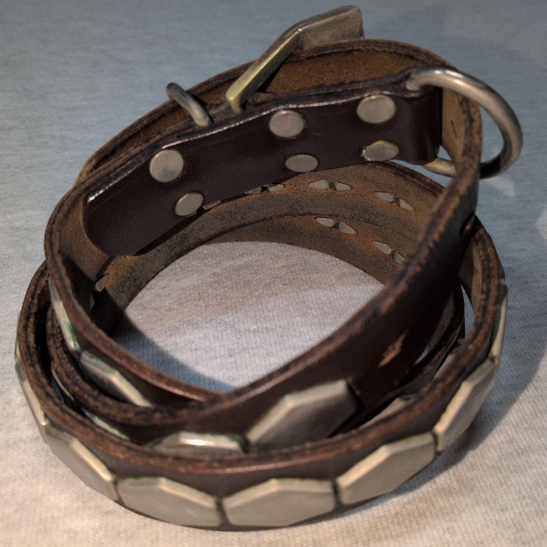 【当時物】【激稀少】【激入手難】 AFFA 藤原ヒロシ 高橋盾 スタッズベルト