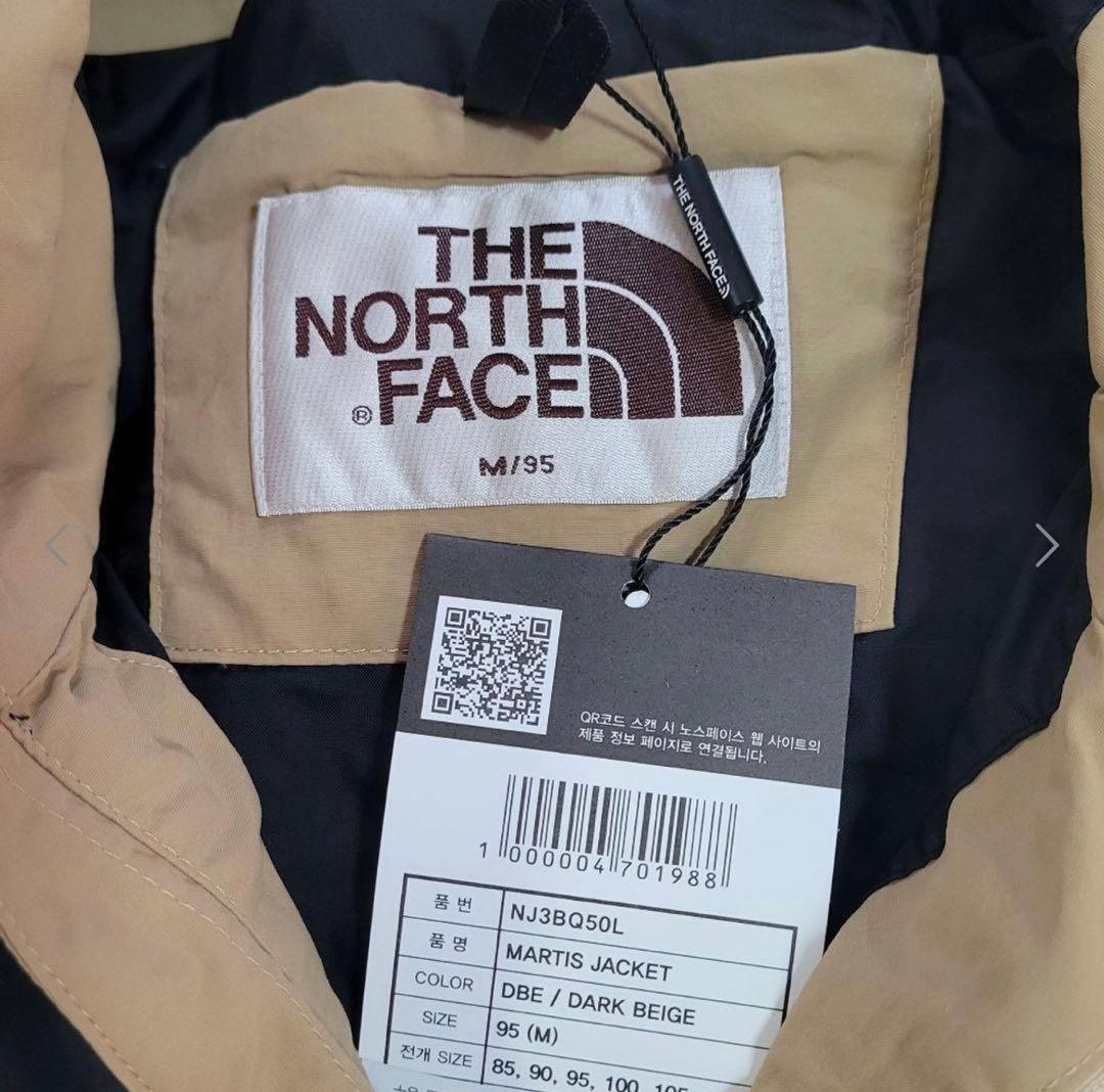 日本未発売★THE NORTH FACE MARTIS JACKET Mベージュ