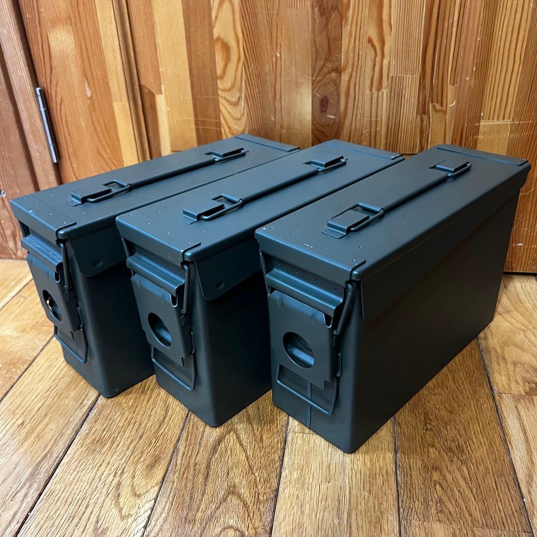 ミニタリーボックス　アンモボックス