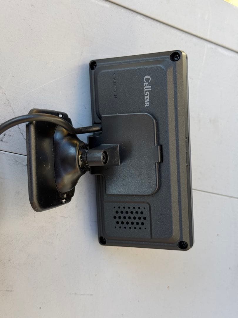 CELLSTAR AR-7 レーダー探知機本体　ドライブレコーダー