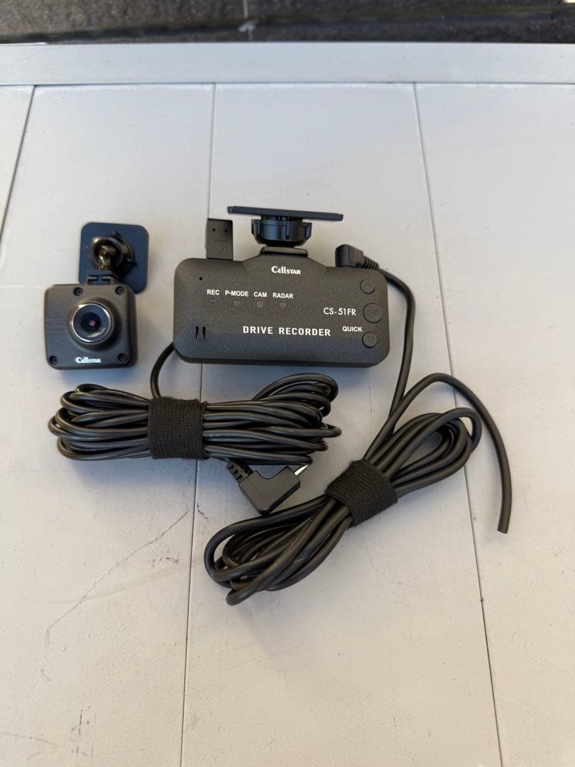 CELLSTAR AR-7 レーダー探知機本体　ドライブレコーダー