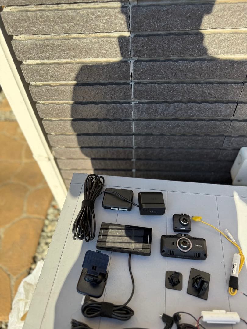 CELLSTAR AR-7 レーダー探知機本体　ドライブレコーダー