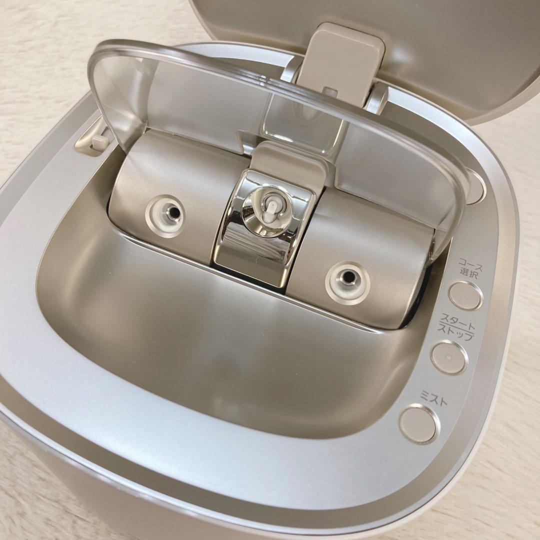 【極美品】Panasonic EH-SA0B-N スチーマーナノケア