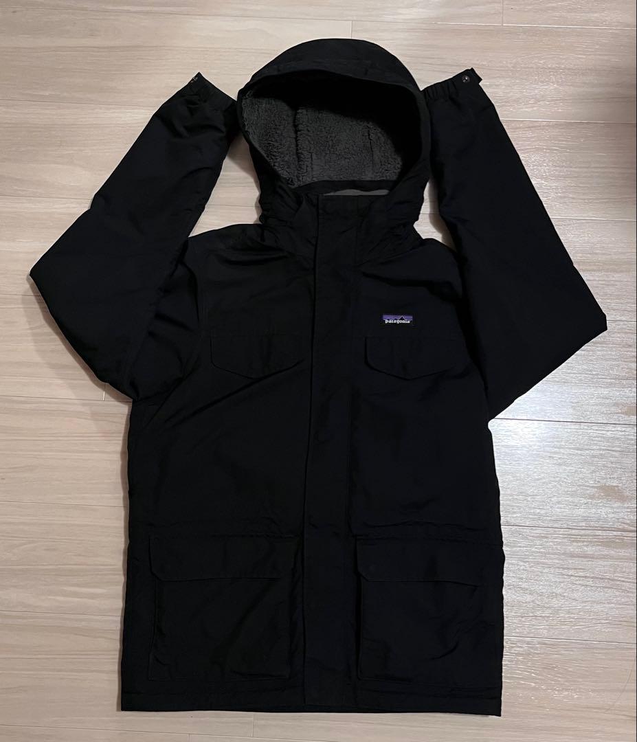 パタゴニア イスマスパーカ S ブラック