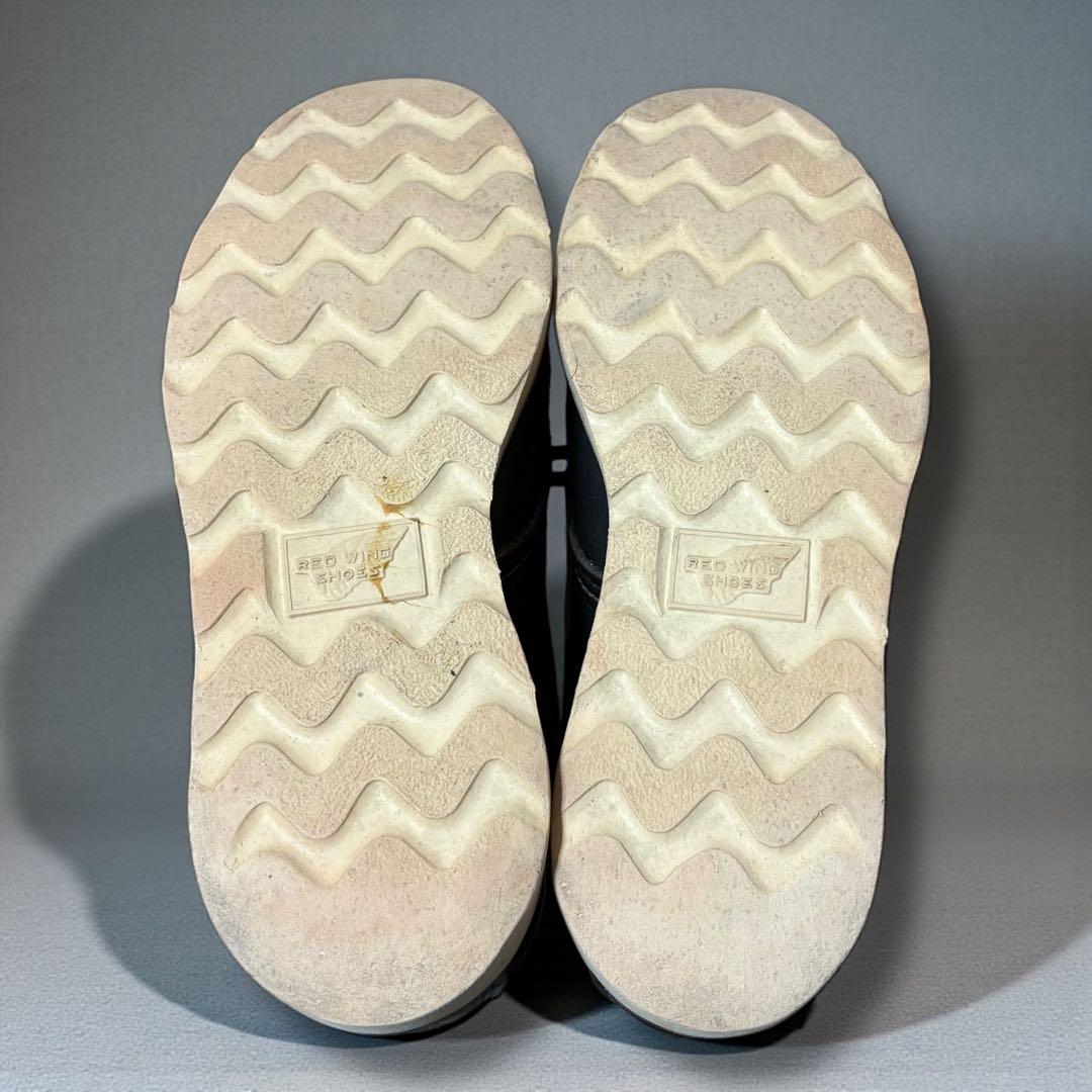 【90’s刺繍羽根タグ】レッドウイング　アイリッシュセッター　ブラッククローム