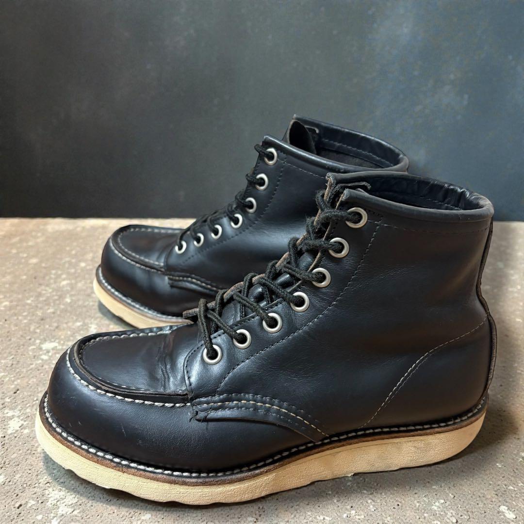 【90’s刺繍羽根タグ】レッドウイング　アイリッシュセッター　ブラッククローム