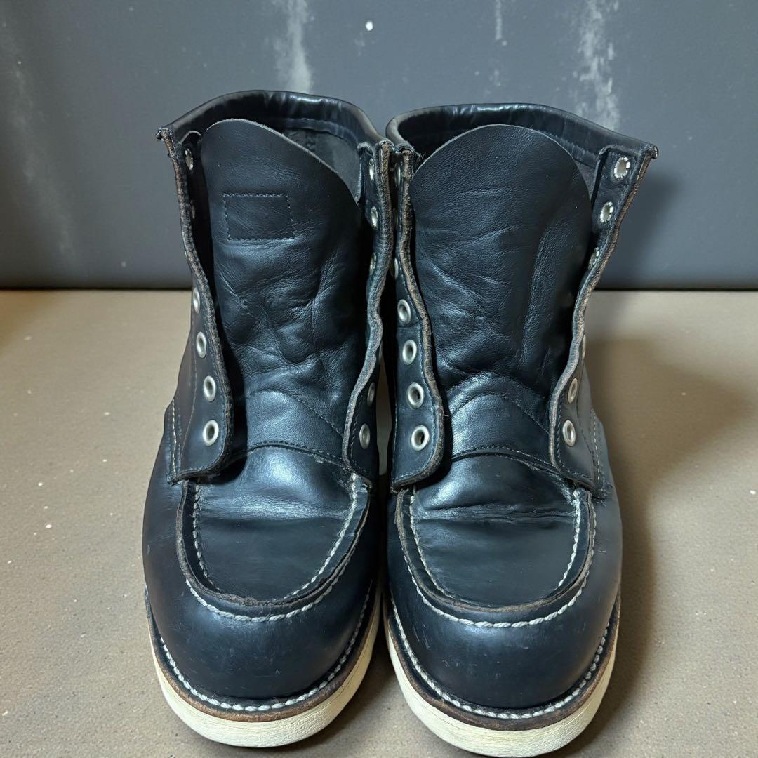 【90’s刺繍羽根タグ】レッドウイング　アイリッシュセッター　ブラッククローム