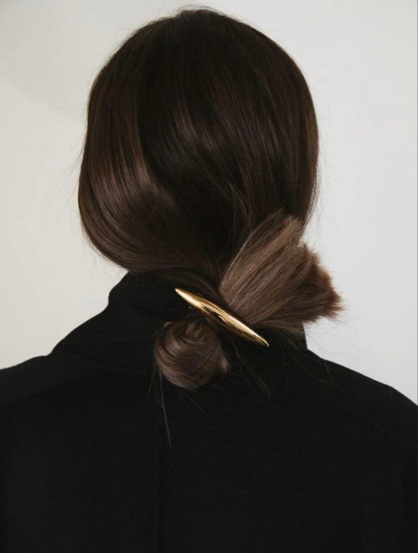 LETICIA ＊ バレッタ01 ゴールド