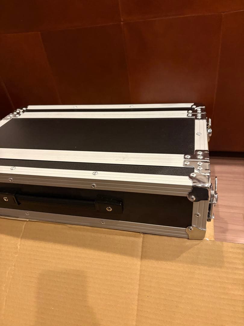 crown D-45 パワーアンプ&2Uハードケースセット