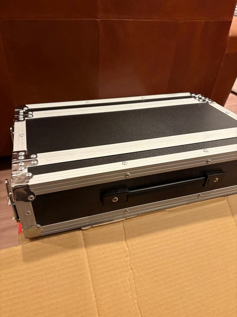 crown D-45 パワーアンプ&2Uハードケースセット