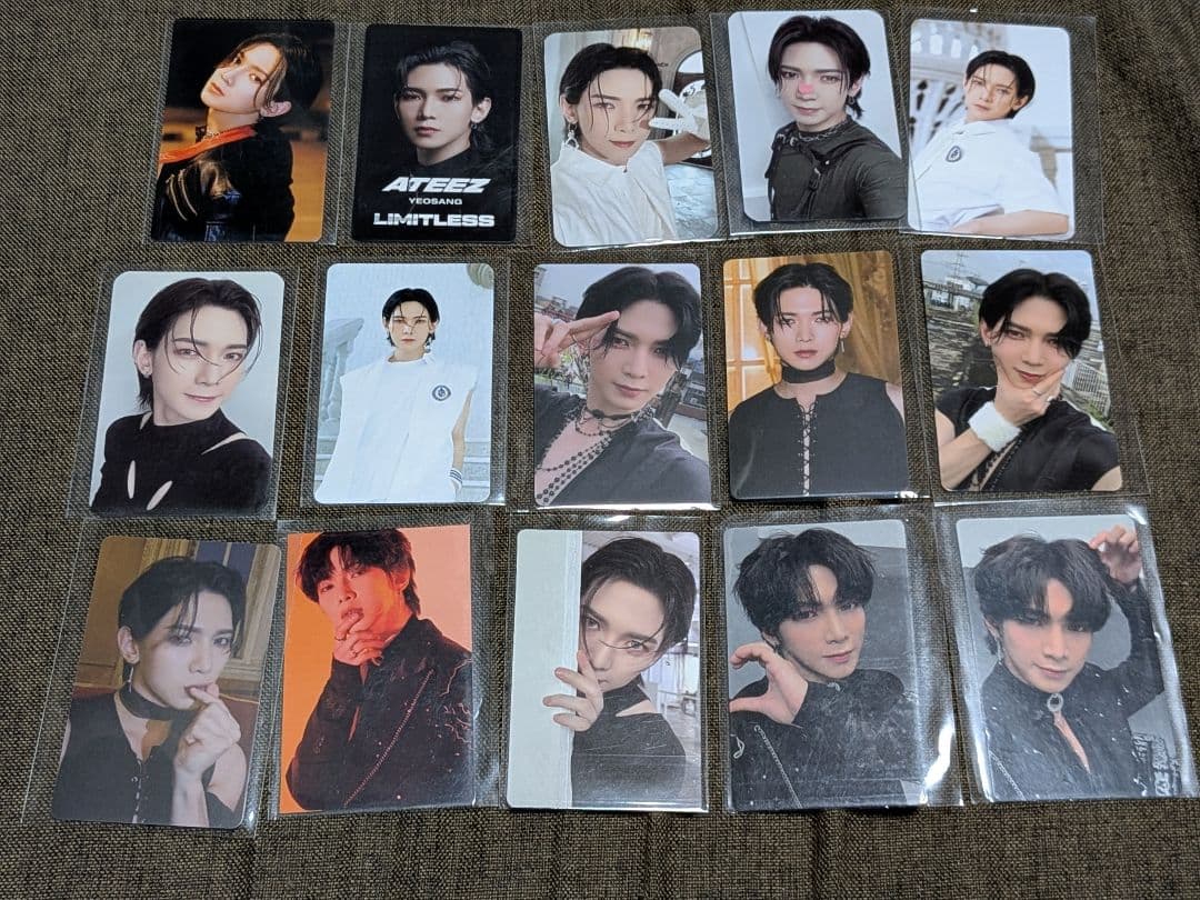 ATEEZ ヨサン 過去 トレカ まとめ売り 60枚 特典含む