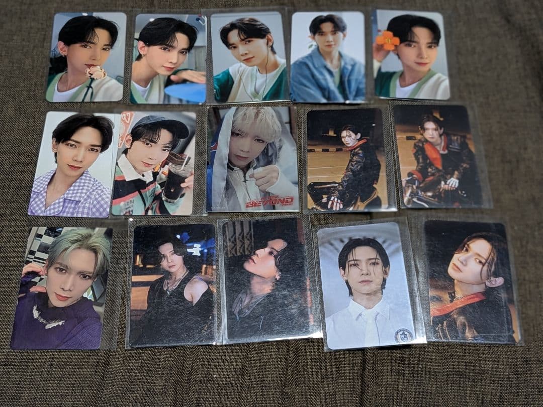 ATEEZ ヨサン 過去 トレカ まとめ売り 60枚 特典含む