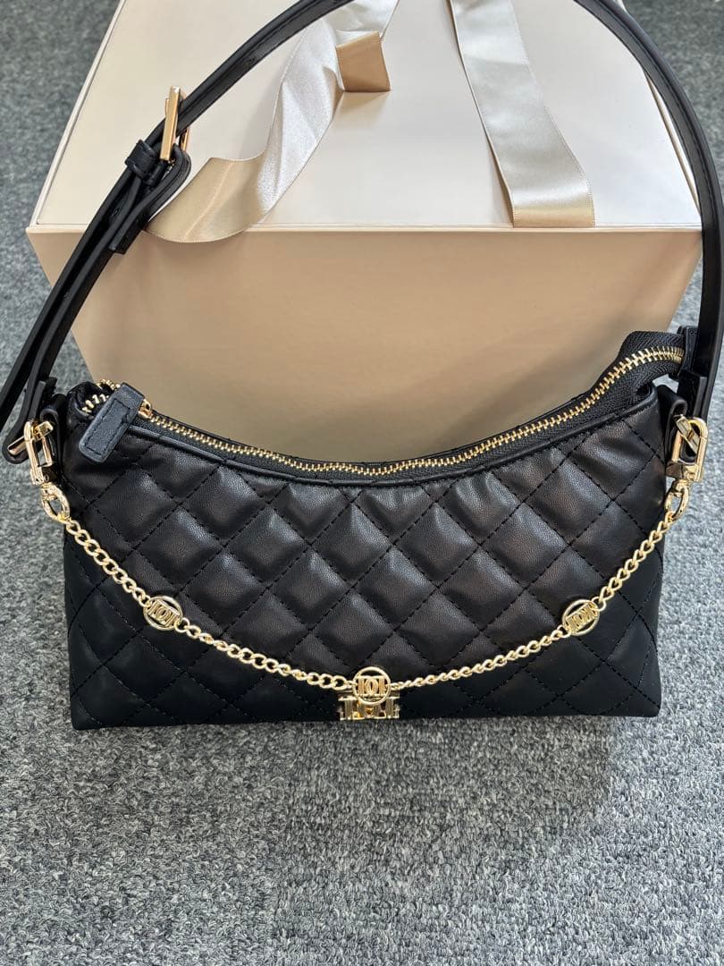 Darich ダーリッチ キルティングチェーンハンドミニバッグ ショルダーバッグ