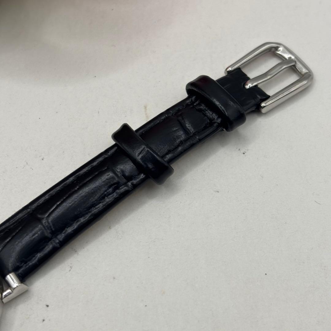 稼働品☆ベルト新品　ティファニー　アトラス　レディース腕時計