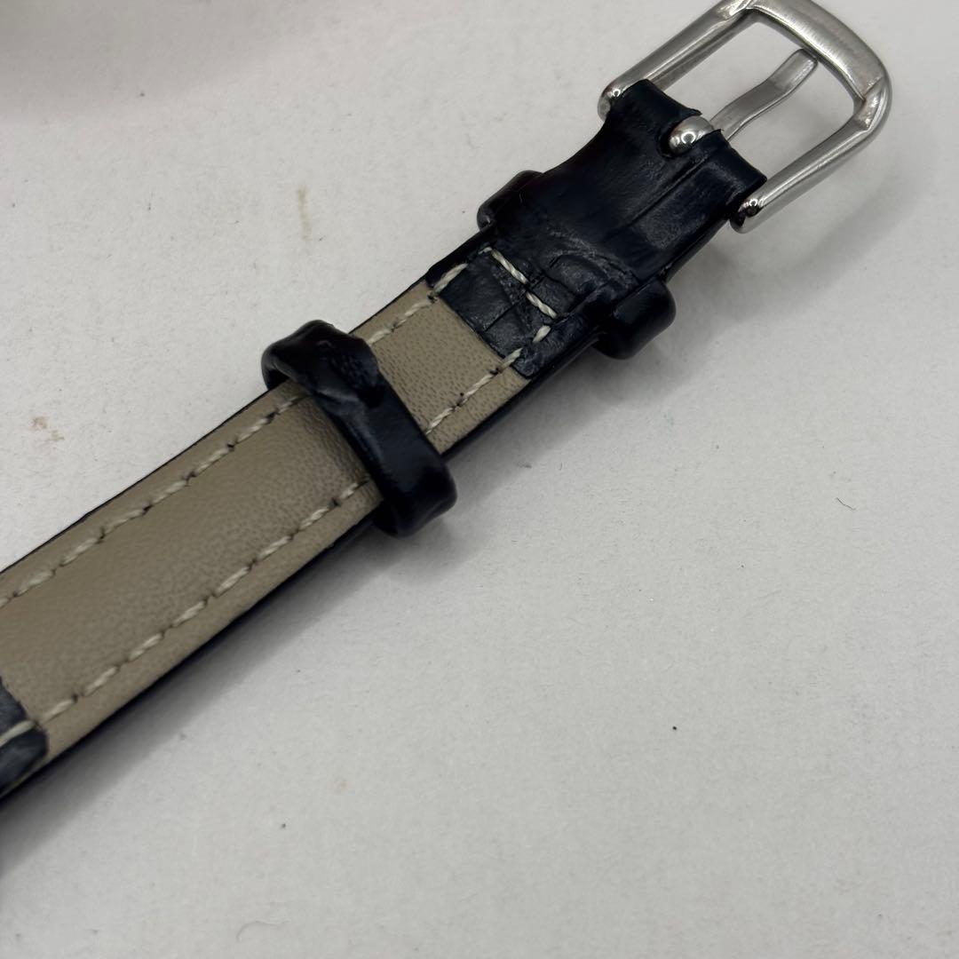 稼働品☆ベルト新品　ティファニー　アトラス　レディース腕時計