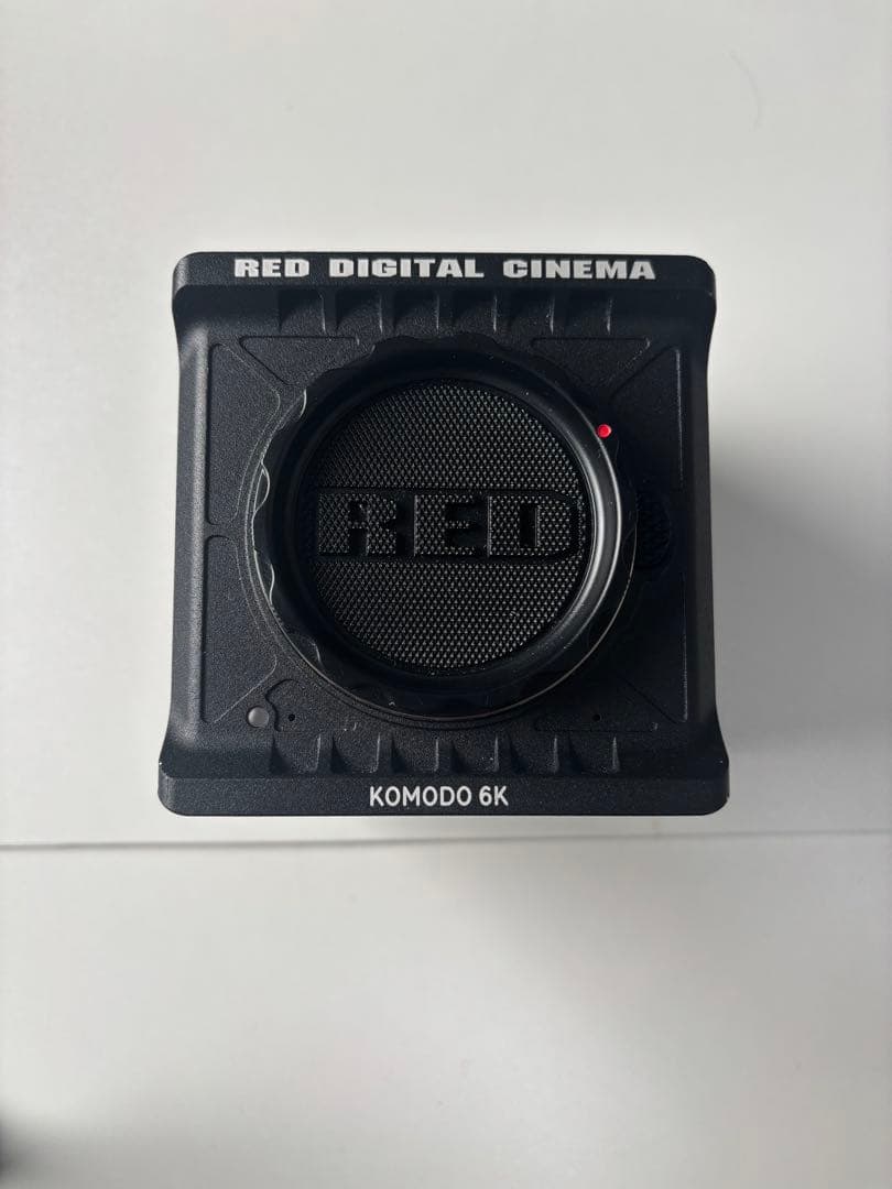 最終価格 美品 ランタイム33.8時間　RED KOMODO 6K