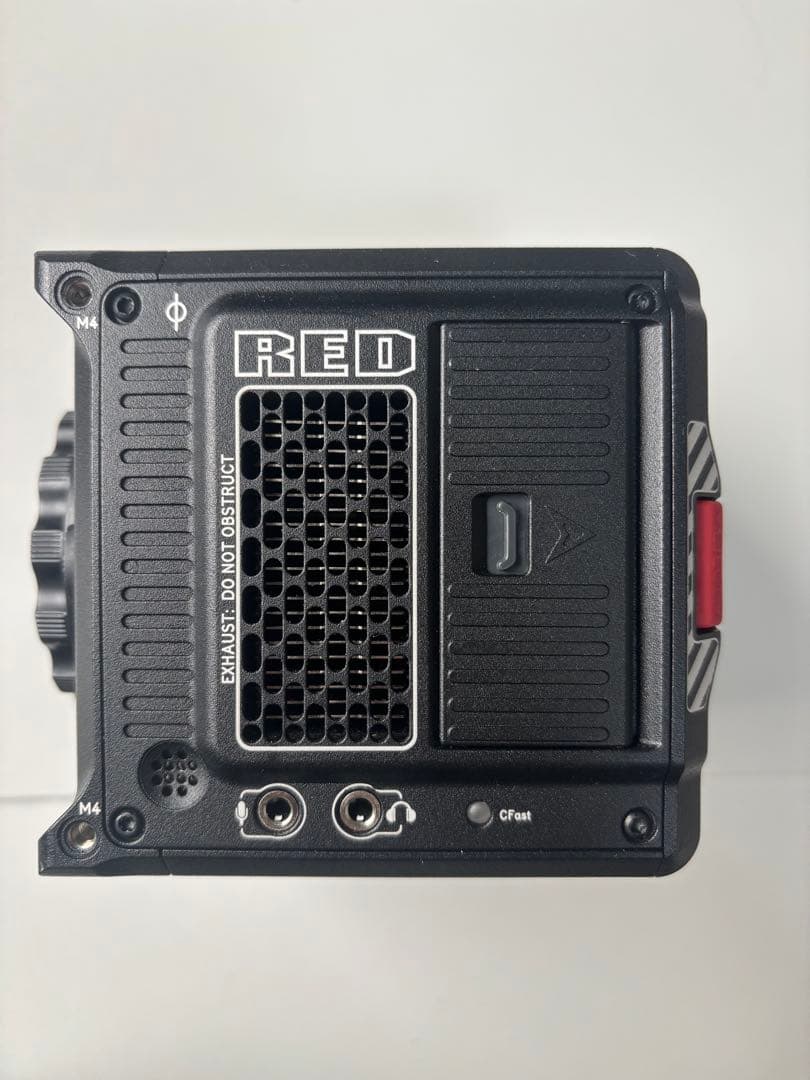 最終価格 美品 ランタイム33.8時間　RED KOMODO 6K