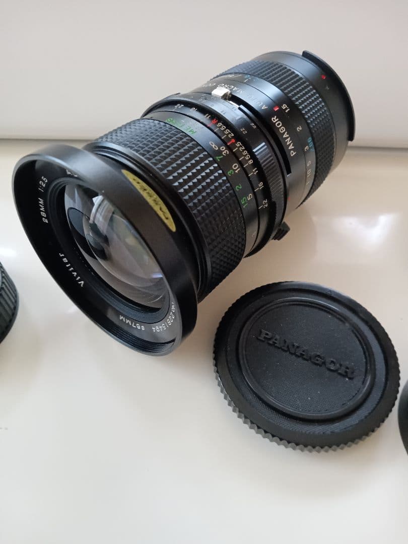 カメラレンズ　vititer