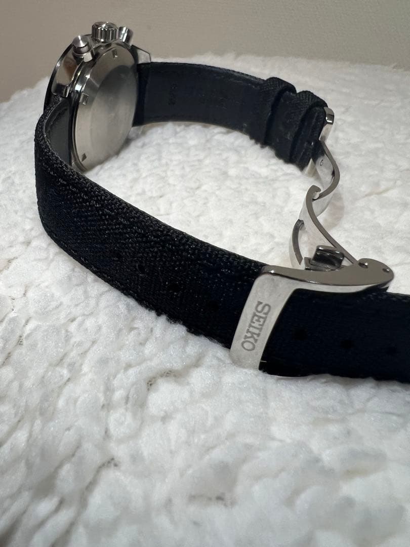 SEIKO 腕時計 ソーラー クロノグラフ SBDL085