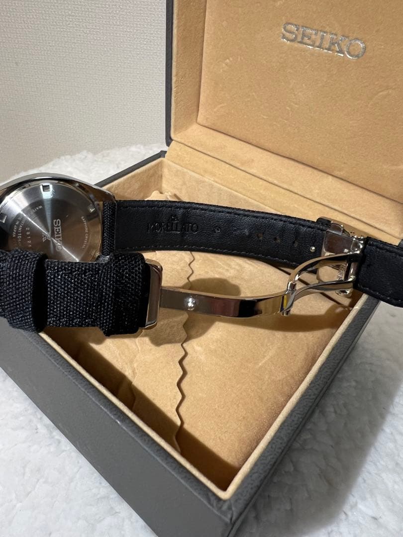 SEIKO 腕時計 ソーラー クロノグラフ SBDL085