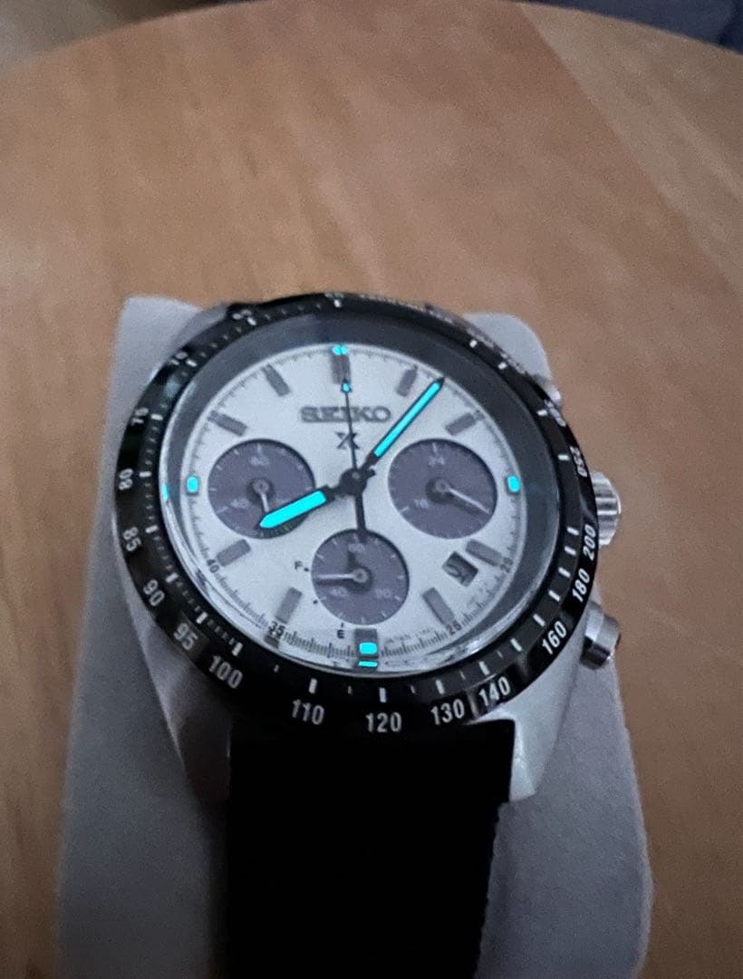 SEIKO 腕時計 ソーラー クロノグラフ SBDL085