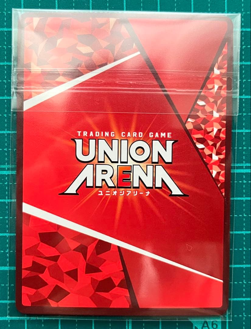 ユニオンアリーナ　アークナイツ　アーミヤ　ユニオンレア　WINNER 版　1枚