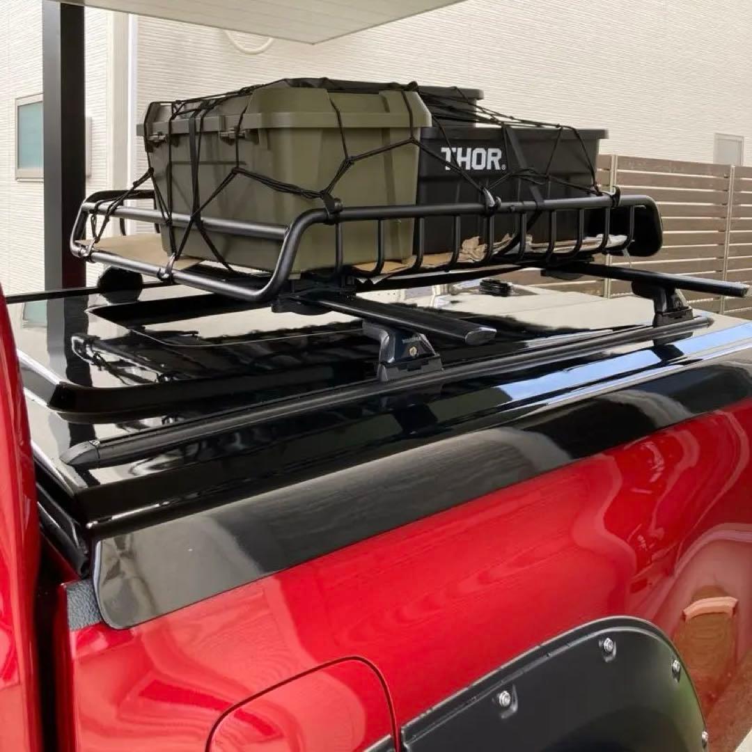 ハイラックス GUN125 TRDハードトノカバー