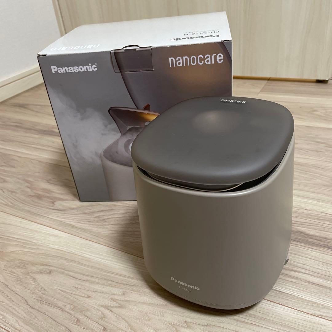 スチーマーナノケア　EH-SA70-H パナソニック