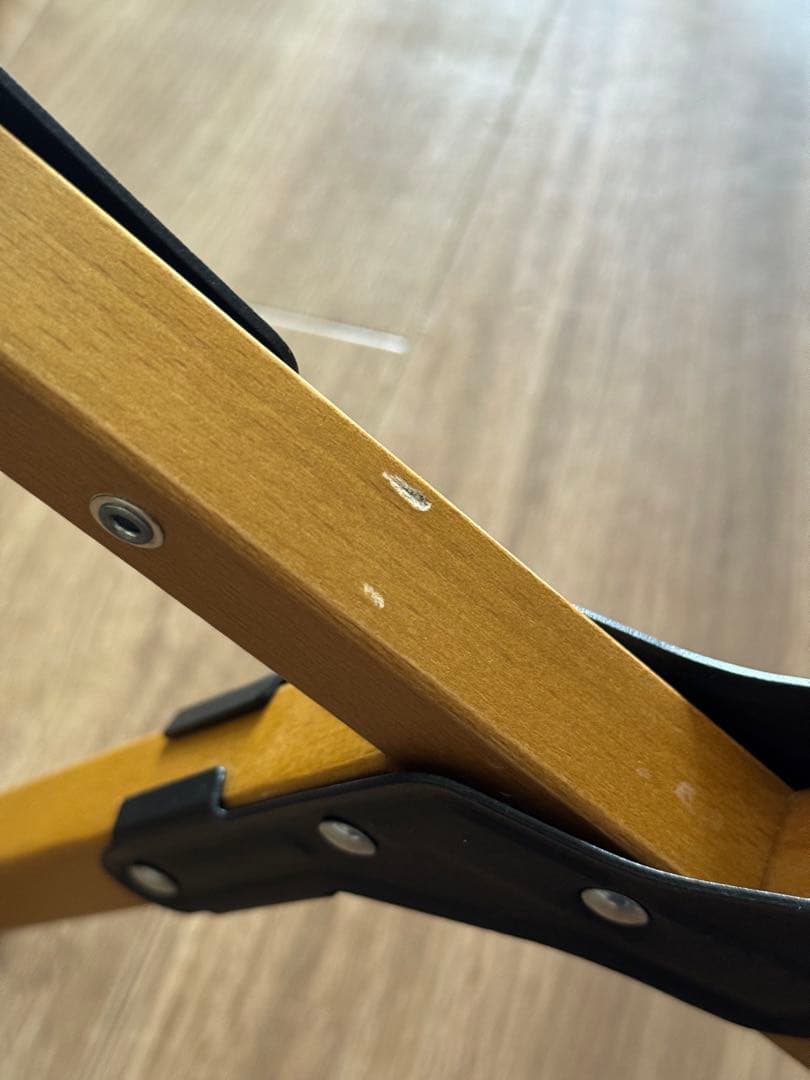 WAQ × DOORS　FOLDING WOOD TABLE