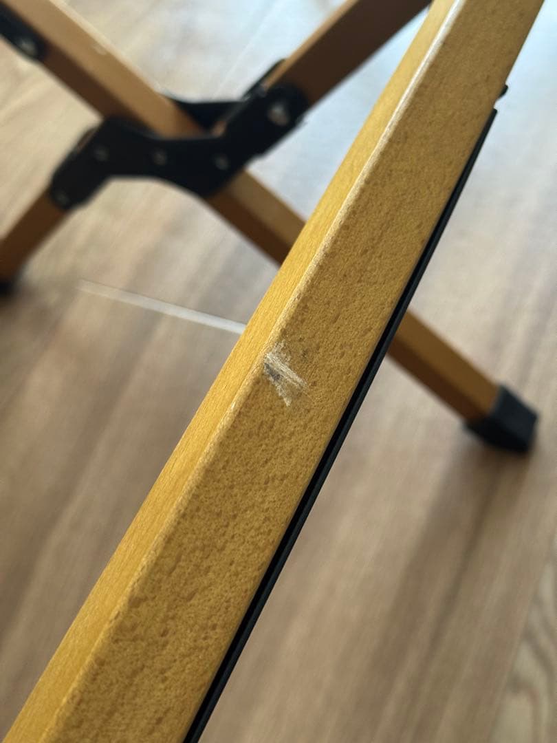 WAQ × DOORS　FOLDING WOOD TABLE