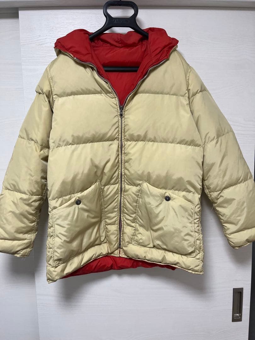 45RPM リバーシブル ダウンジャケット