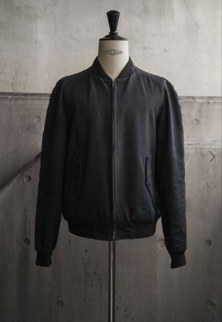 【極希少】GUCCI 08AW アーカイブ フリーダ期 ラグラン ブルゾン 46