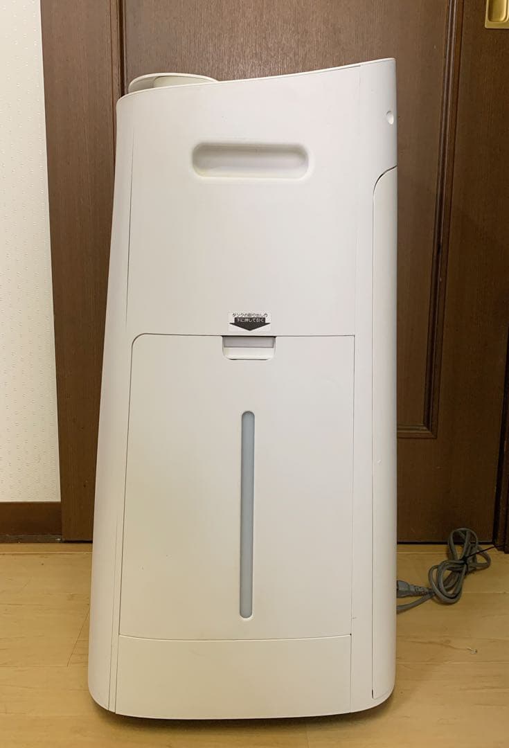 値下！SHARP 加湿空気清浄機　PM2.5対応 34畳適用　KI-NX75-W