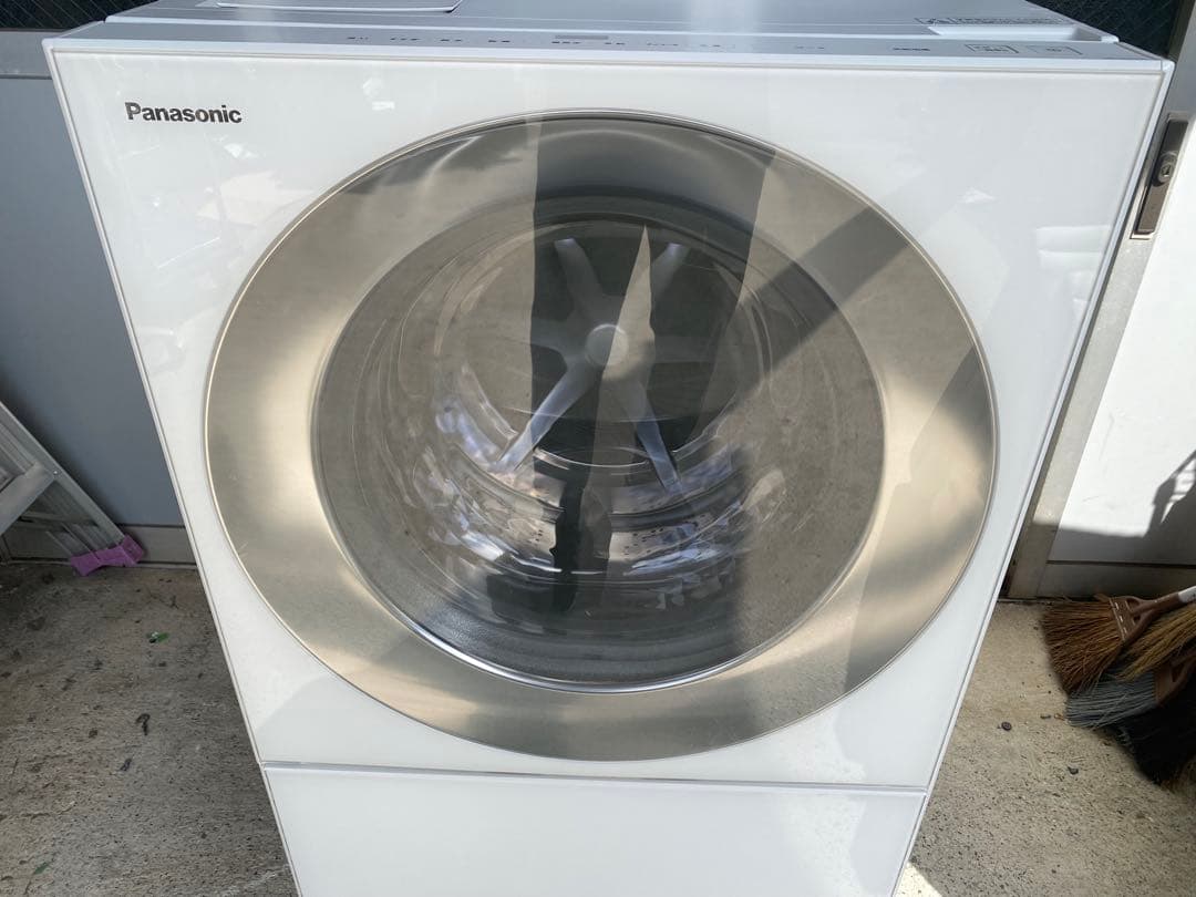 【B11】パナソニック ドラム洗濯機10k/5k　NA-VG2700L 22年製