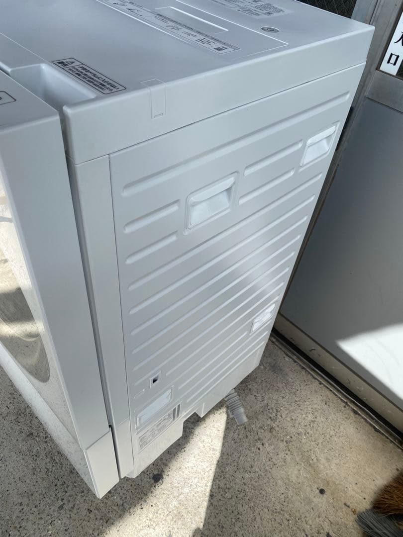 【B11】パナソニック ドラム洗濯機10k/5k　NA-VG2700L 22年製