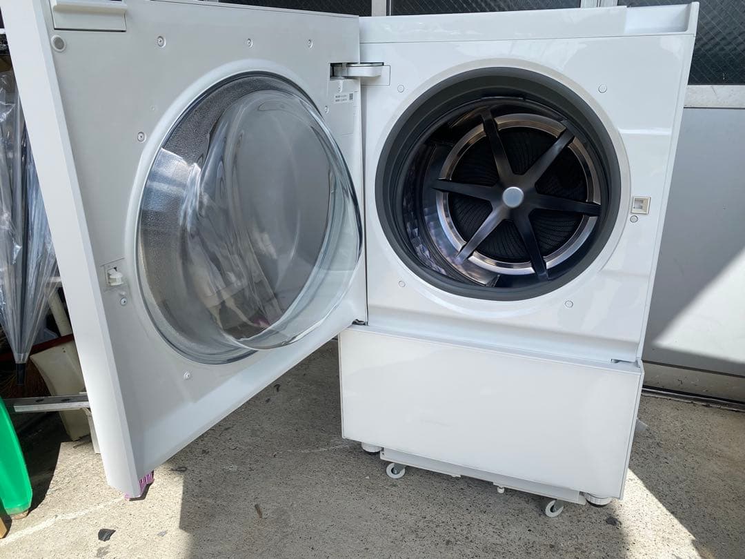 【B11】パナソニック ドラム洗濯機10k/5k　NA-VG2700L 22年製