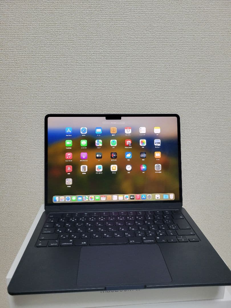 MacBook本体 Macbook Air M3 2024 8GB/512GB