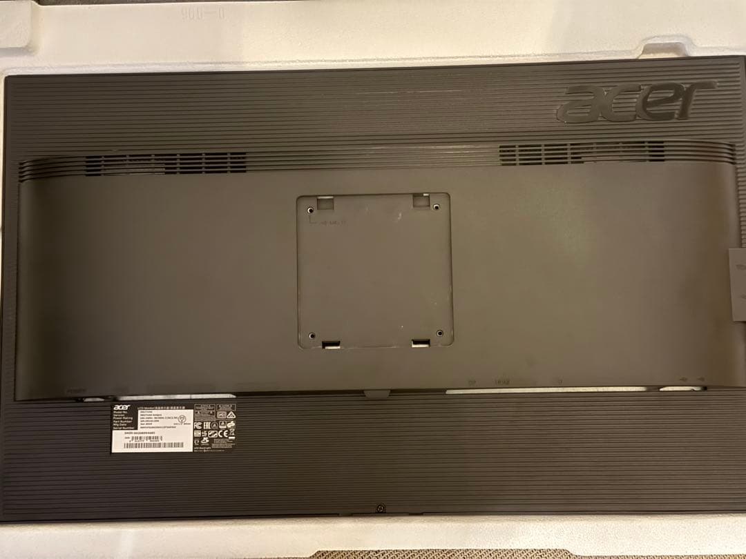 Acer ゲーミングモニター XB271HUbmiprz