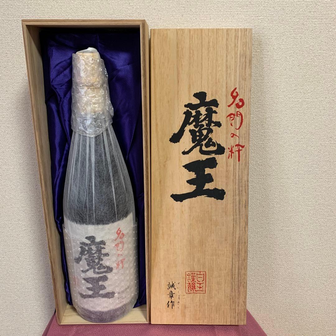 魔王 1800ml 木箱入り 焼酎