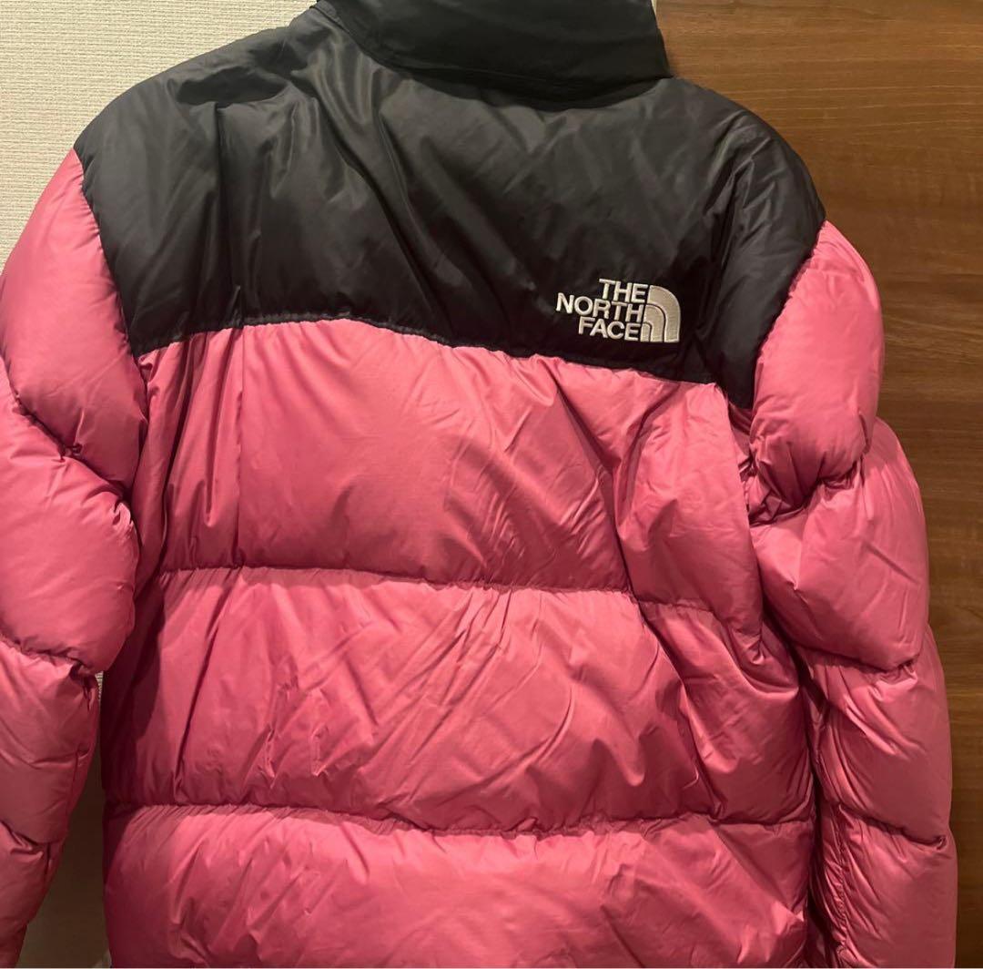THE NORTH FACE ダウンジャケット ピンク/黒