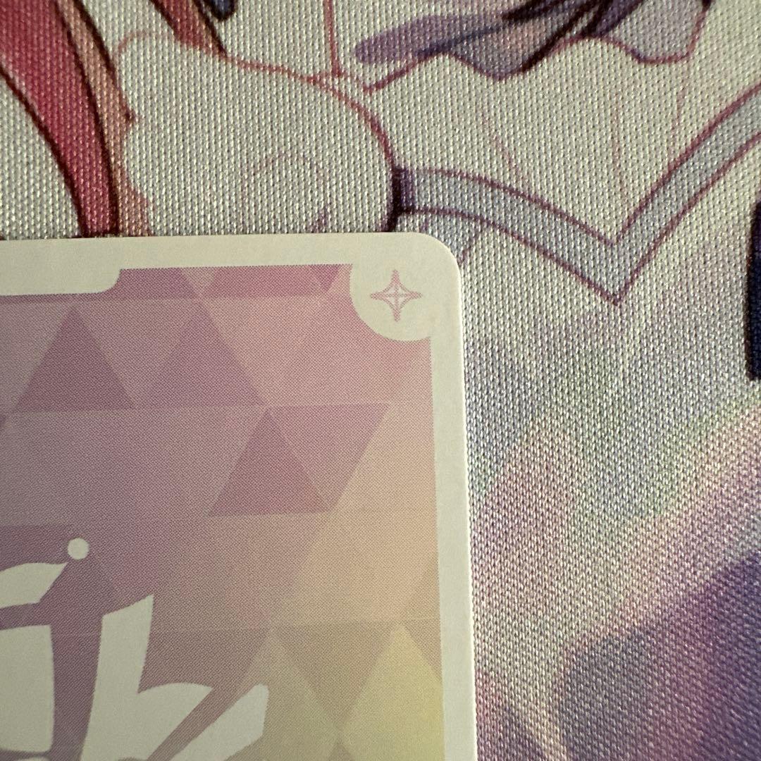 常闇トワ sec サインカード 2枚 極美品