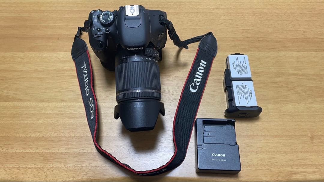 値下げ✨Canon一眼レフ eos kiss x5 レンズバッテリーセット