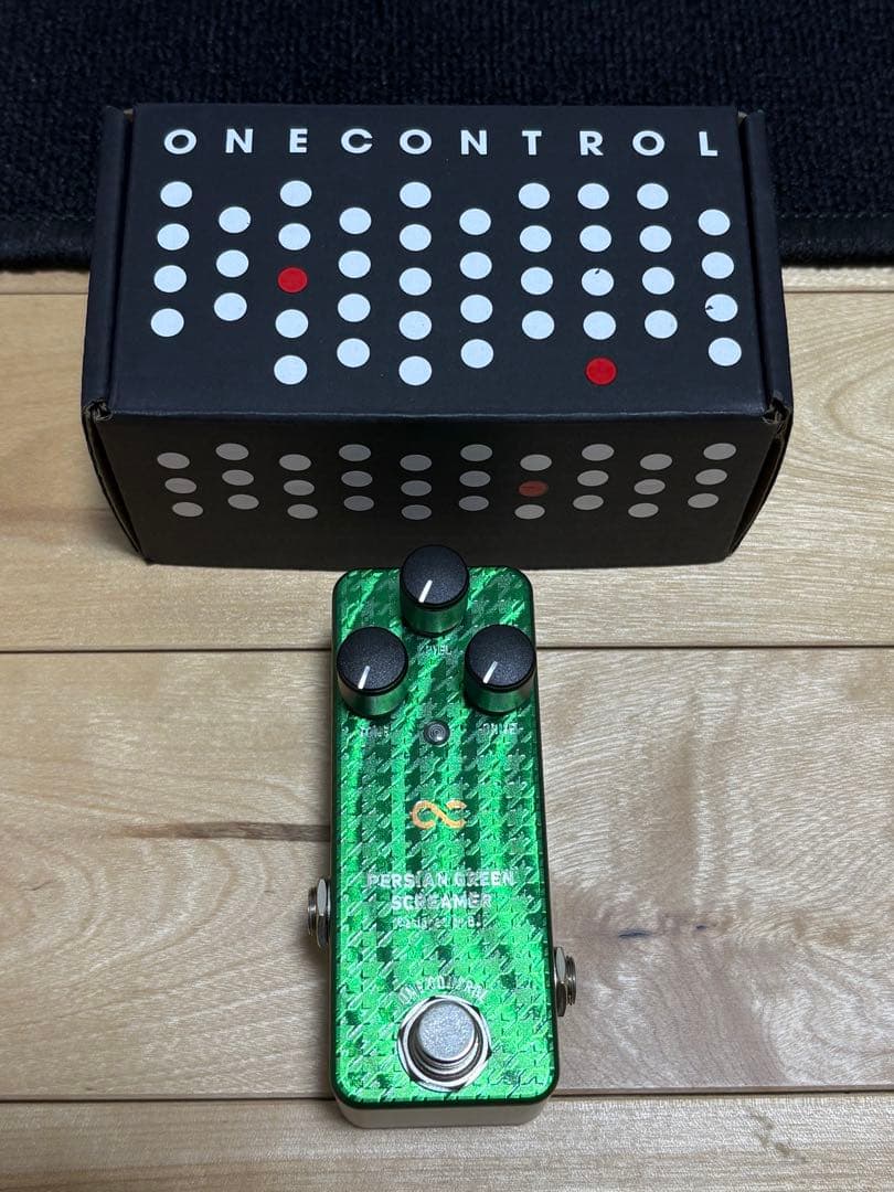 ギター One Control PERSIAN GREEN SCREAMER