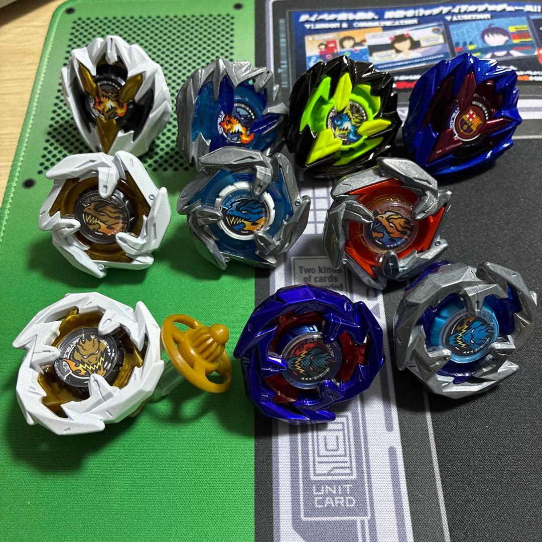 【ベイブレードX】ドランシリーズ11個セット