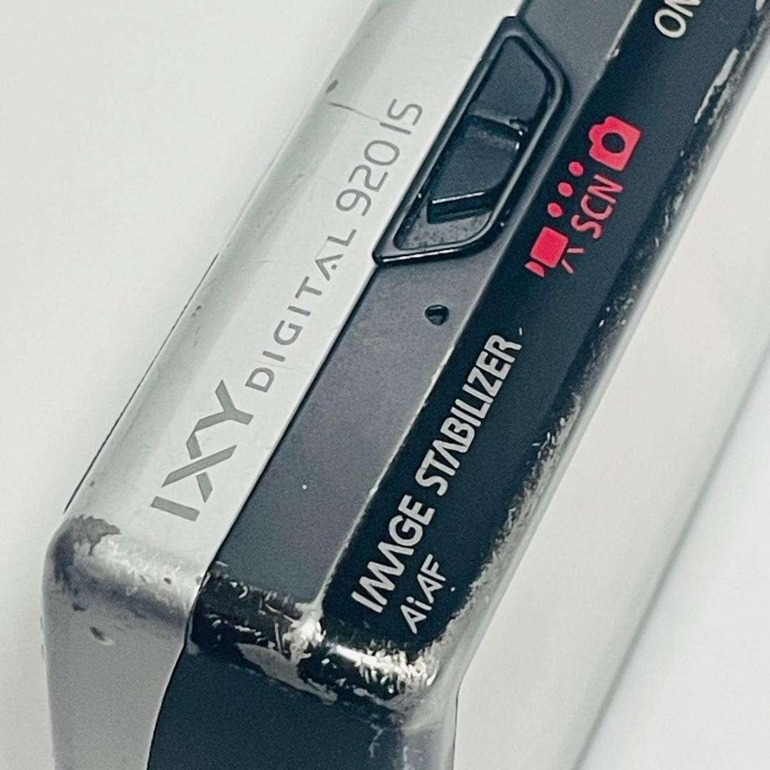 ジャンク　Canon ixy digital 920 is キャノン デジカメ