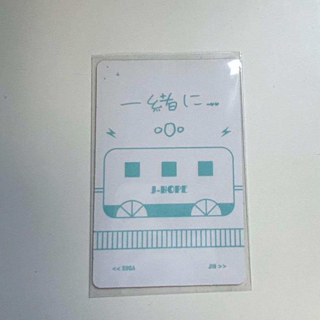 BTS ファンミーティングVol.3 君に届く トレカ Jhope ホビ