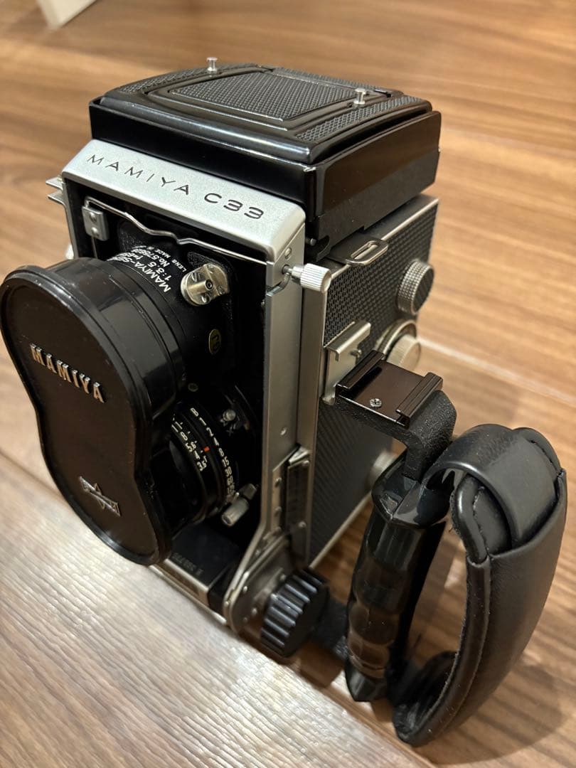 MAMIYA C33 Professional 65mm F3.5 マミヤ