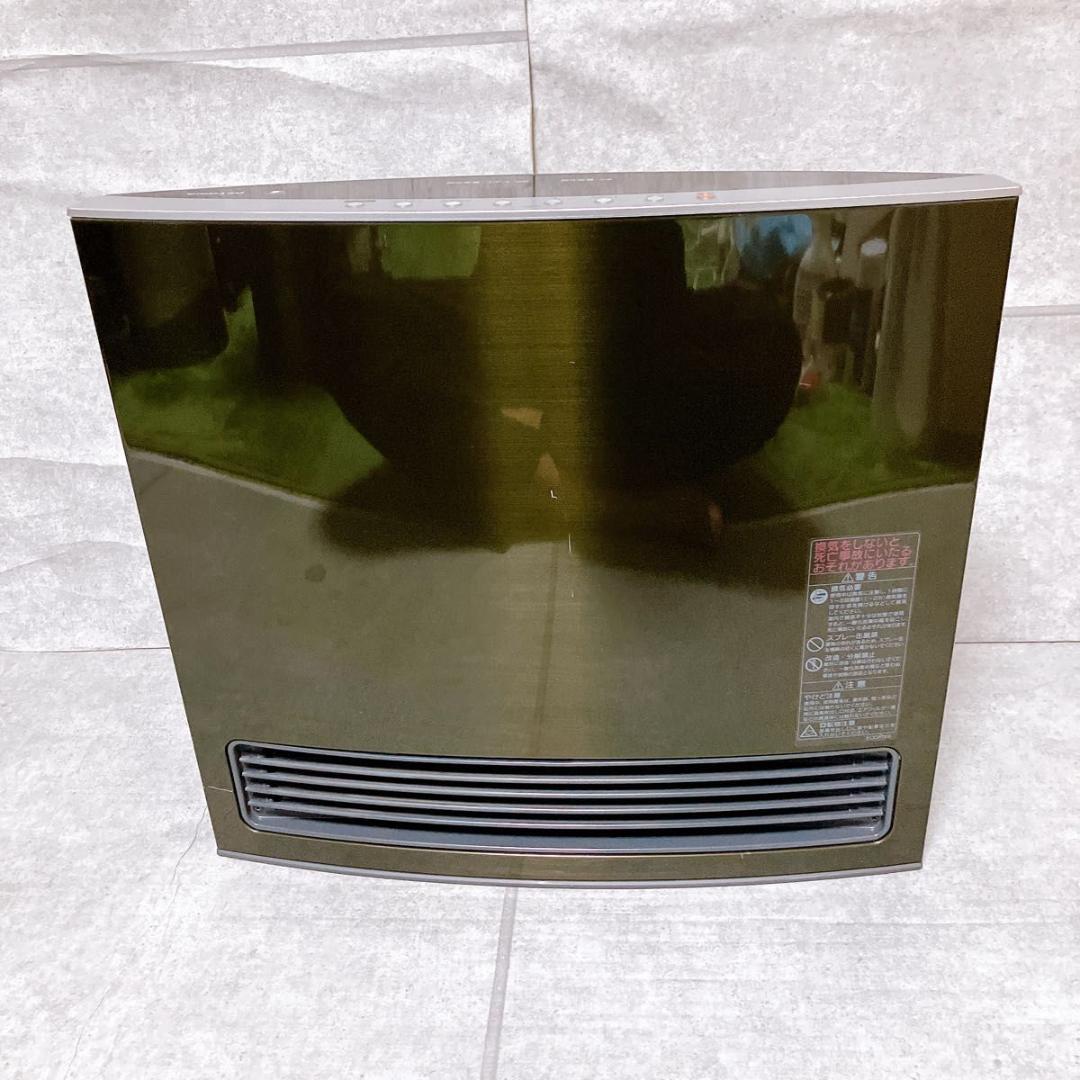 NORITZ ガスファンヒーター GFH-4004D 都市ガス用 ナノイー搭載