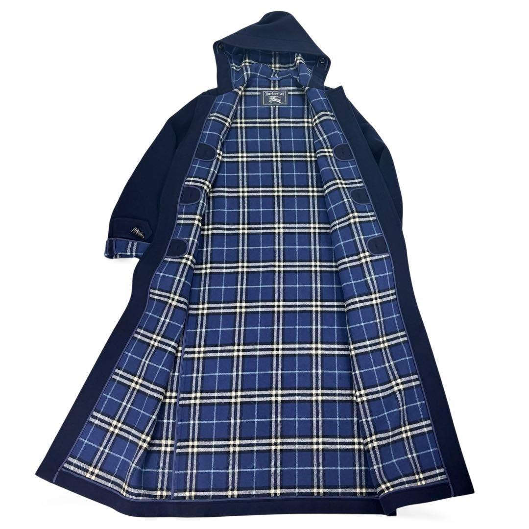 【美品】Burberrys バーバリーズ　ダッフルコート　L 羊毛　カシミヤ混